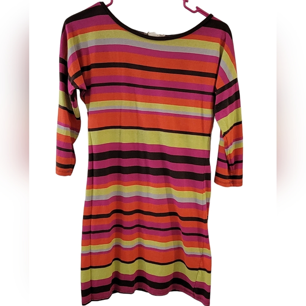 DRESS Derek Heart Size Medium - Picture 2 of 4